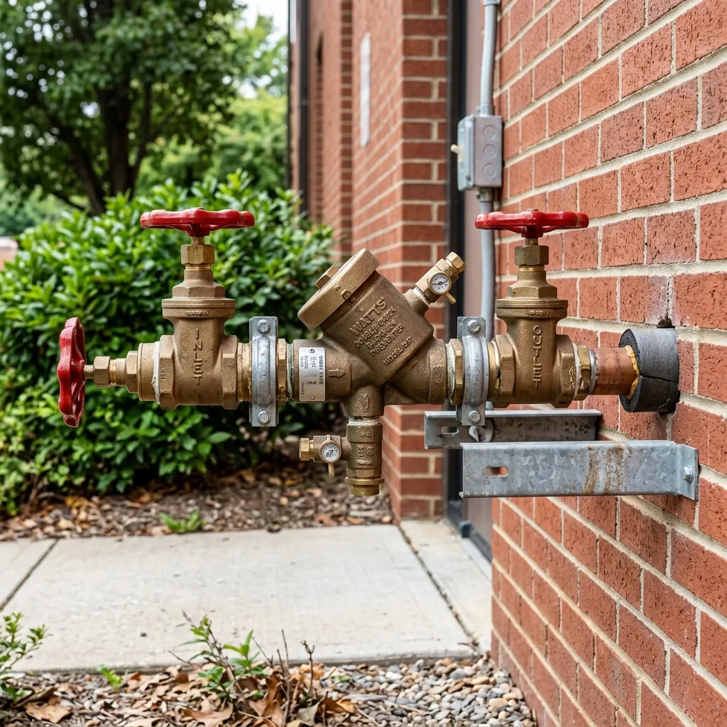 Backflow Prevention Plumber in O'Donnell, TX