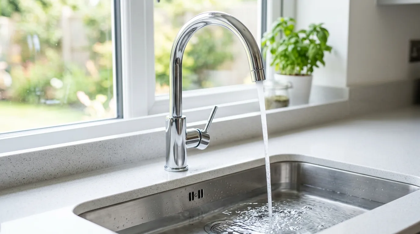 Local Plumbing Master Pros same day plumber fixing a faucet in O'Donnell, TX