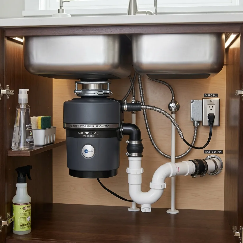 Garbage Disposal Repair Plumber in O'Donnell, TX