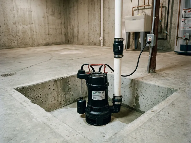 Sump Pump Installation Plumber in O'Donnell, TX